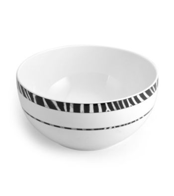 Mikasa® Wild Zebra Vegetable Bowl