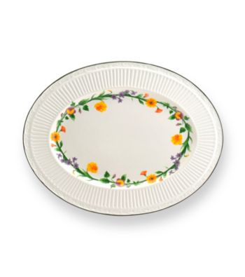 Mikasa® Italian Meadow Oval Platter