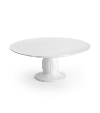 Mikasa® Antique White Footed Cake Plate
