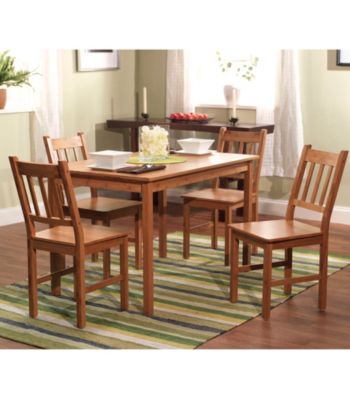 TMS 5-pc. Natural Dining Set