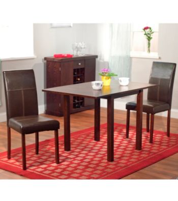 TMS 3-pc. Bettega Drop Leaf Dining Set