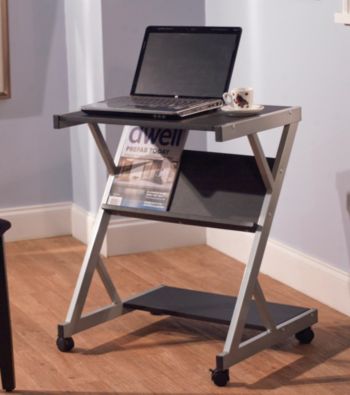 TMS Mobile Computer Cart