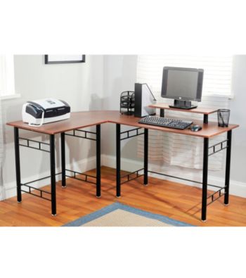 TMS Wrap Computer Desk