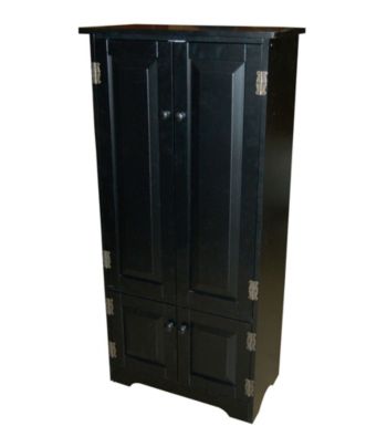 TMS Tall Black Cabinet