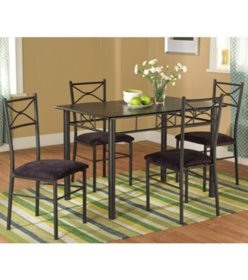 TMS 5-pc. Valencia Metal Dining Set