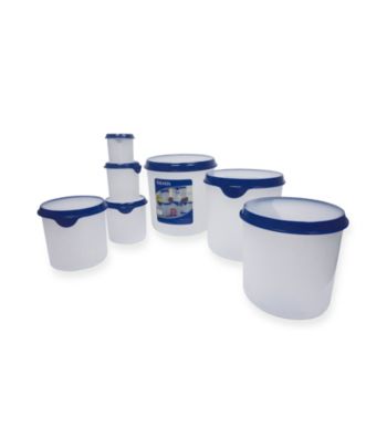PURELIFE™ by Ragalta® 14-pc. Heavy Plastic Round Storage Set