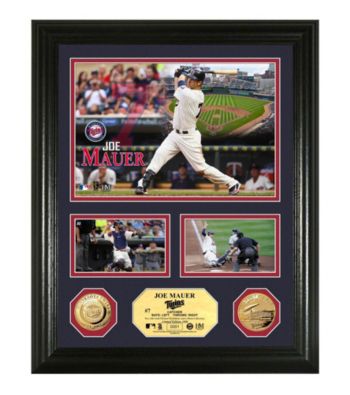Joe Mauer Gold Coin 