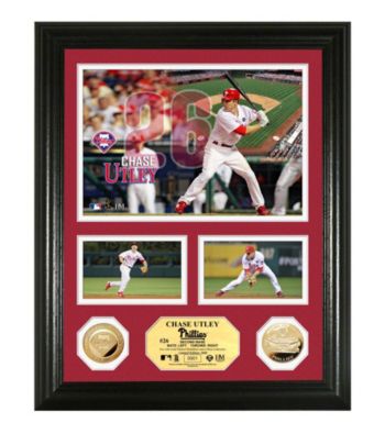Chase Utley Gold Coin 