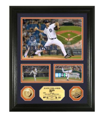 Justin Verlander Gold Coin 