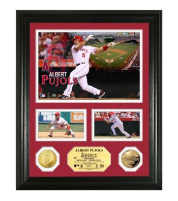 Albert Pujols Gold Coin 