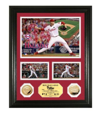 Roy Halladay Gold Coin 