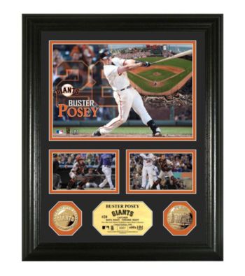 Buster Posey Gold Coin 