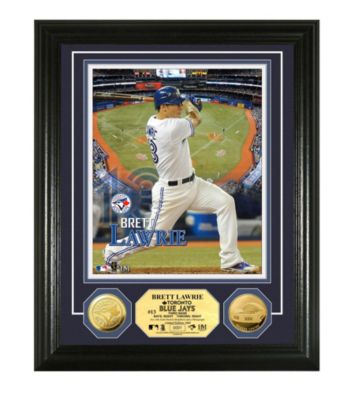 Brett Lawrie Gold Coin Photo Mint by Highland Mint