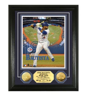 Jose Bautista Gold Coin Photo Mint by Highland Mint
