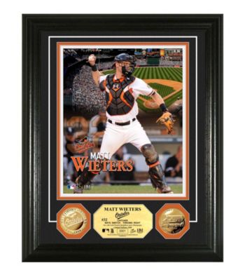 Matt Wieters Gold Coin Photo Mint by Highland Mint