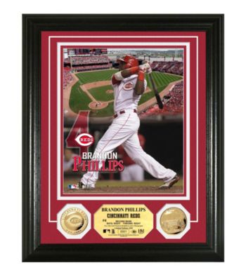 Brandon Phillips Gold Coin Photo Mint by Highland Mint
