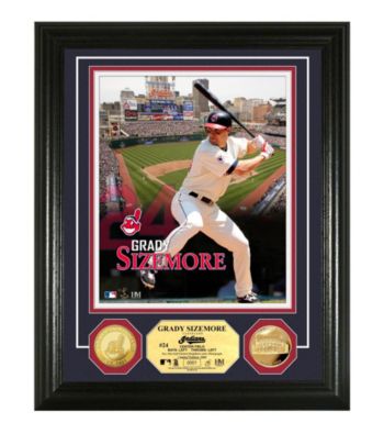 Grady Sizemore Gold Coin Photo Mint by Highland Mint