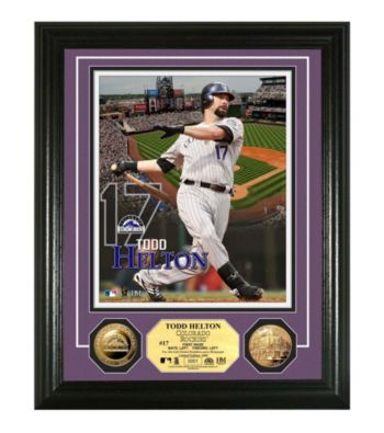 Todd Helton Gold Coin Photo Mint by Highland Mint