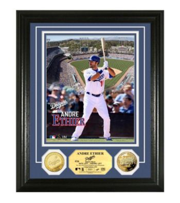 Andre Ethier Gold Coin Photo Mint by Highland Mint