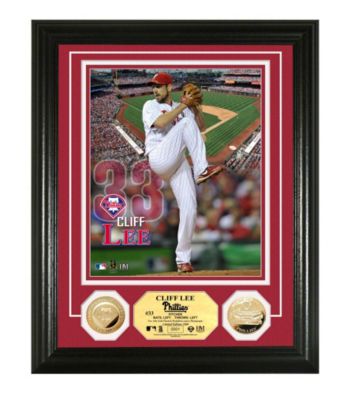 Cliff Lee Gold Coin Photo Mint by Highland Mint