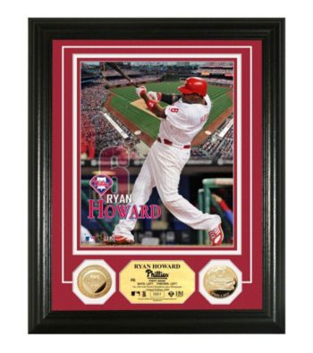 Ryan Howard Gold Coin Photo Mint by Highland Mint