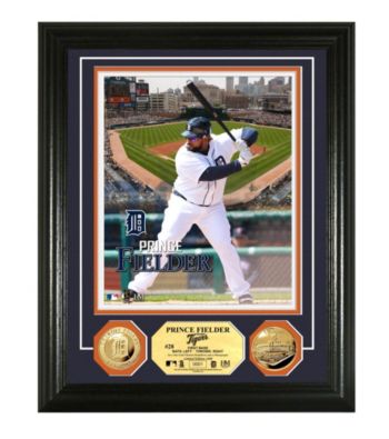 Prince Fielder Gold Coin Photo Mint by Highland Mint