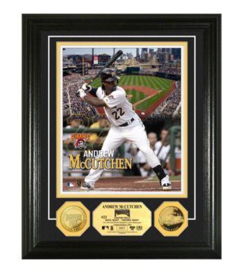 Andrew McCutchen Gold Coin Photo Mint by Highland Mint