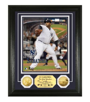 CC Sabathia Gold Coin Photo Mint by Highland Mint