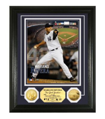 Mariano Rivera Gold Coin Photo Mint by Highland Mint