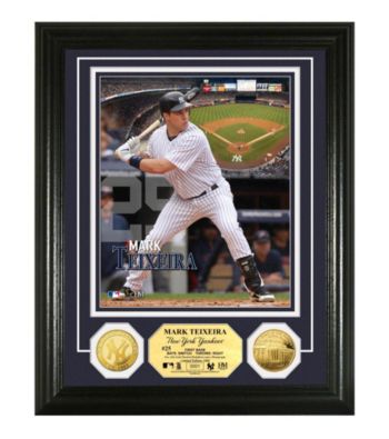 Mark Teixeira Gold Coin Photo Mint by Highland Mint