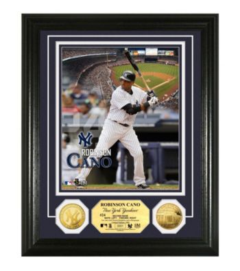 Robinson Cano Gold Coin Photo Mint by Highland Mint