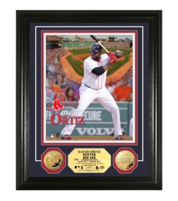 David Ortiz Gold Coin Photo Mint by Highland Mint