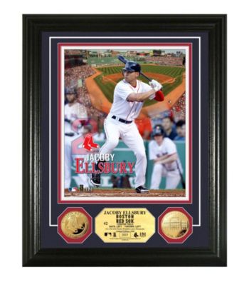 Jacoby Ellsbury Gold Coin Photo Mint by Highland Mint