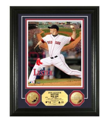 Jon Lester Gold Coin Photo Mint by Highland Mint