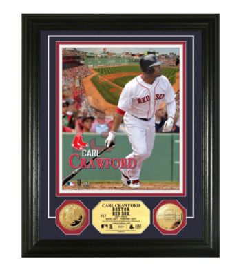 Carl Crawford Gold Coin Photo Mint by Highland Mint