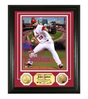 Chris Carpenter Gold Coin Photo Mint by Highland Mint