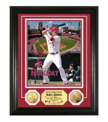 Matt Holliday Gold Coin Photo Mint by Highland Mint