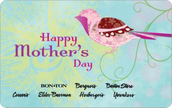 Gift Card - Mother's Day Bird