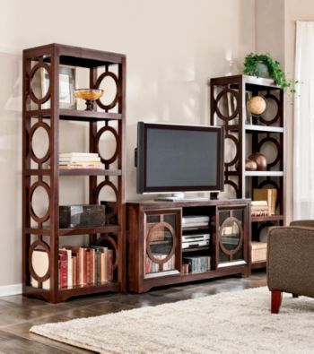 Hooker® Furniture Kinsey Home Entertainment Center