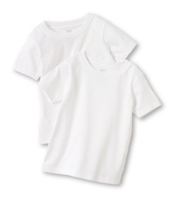 Carter's® Boys' 2-5 White 2-pk. Short Sleeve Tees