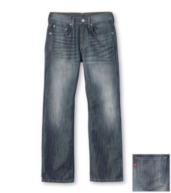 Levi's® Boys' 8-20 514™ Slim Straight Leg Jeans
