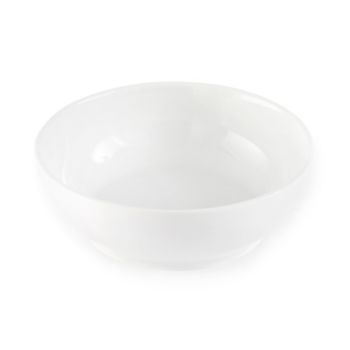 LivingQuarters Whiteware Pasta Bowl