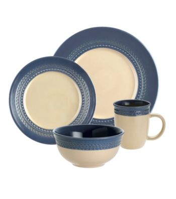Paula Deen® Southern Gathering Blueberry 16-pc. Dinnerware Set