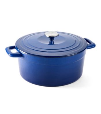 Guy Fieri 5.5-qt. Porcelain Cast-Iron Dutch Oven