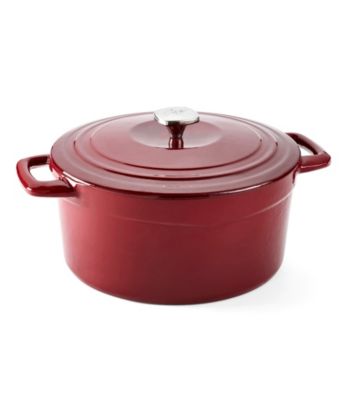 Guy Fieri 7-qt. Porcelain Cast-Iron Dutch Oven