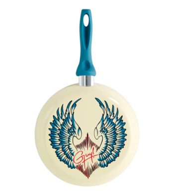 Guy Fieri Nonstick Fry Pan with Wing Design
