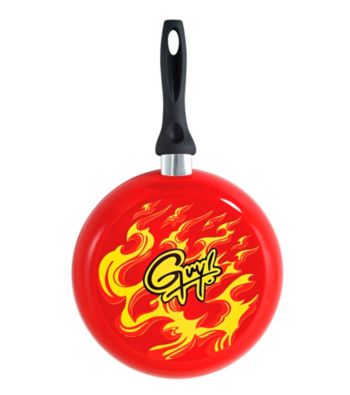 Guy Fieri Nonstick Fry Pan with Flame Design