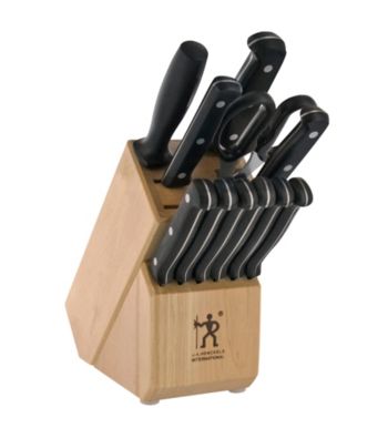 J. A. Henckels International Fine Edge Pro 12-pc. Knife Set with Block