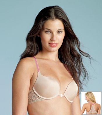 Wonderbra® Lace Back Push Up Bra