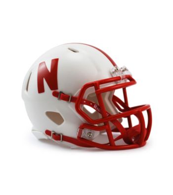 Riddell® NCAA® Nebraska Mini Helmet
